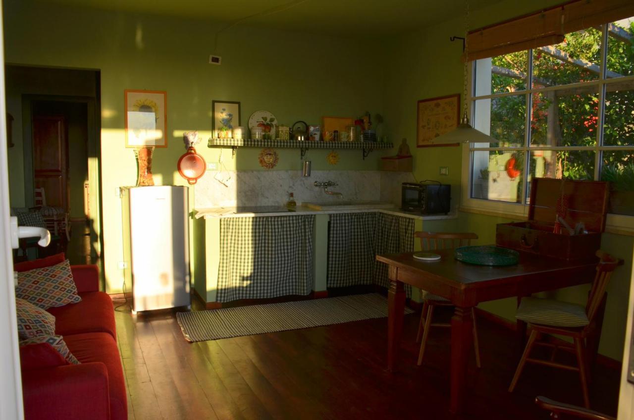 Ferienwohnung Casa Magnolia Terricciola Exterior foto