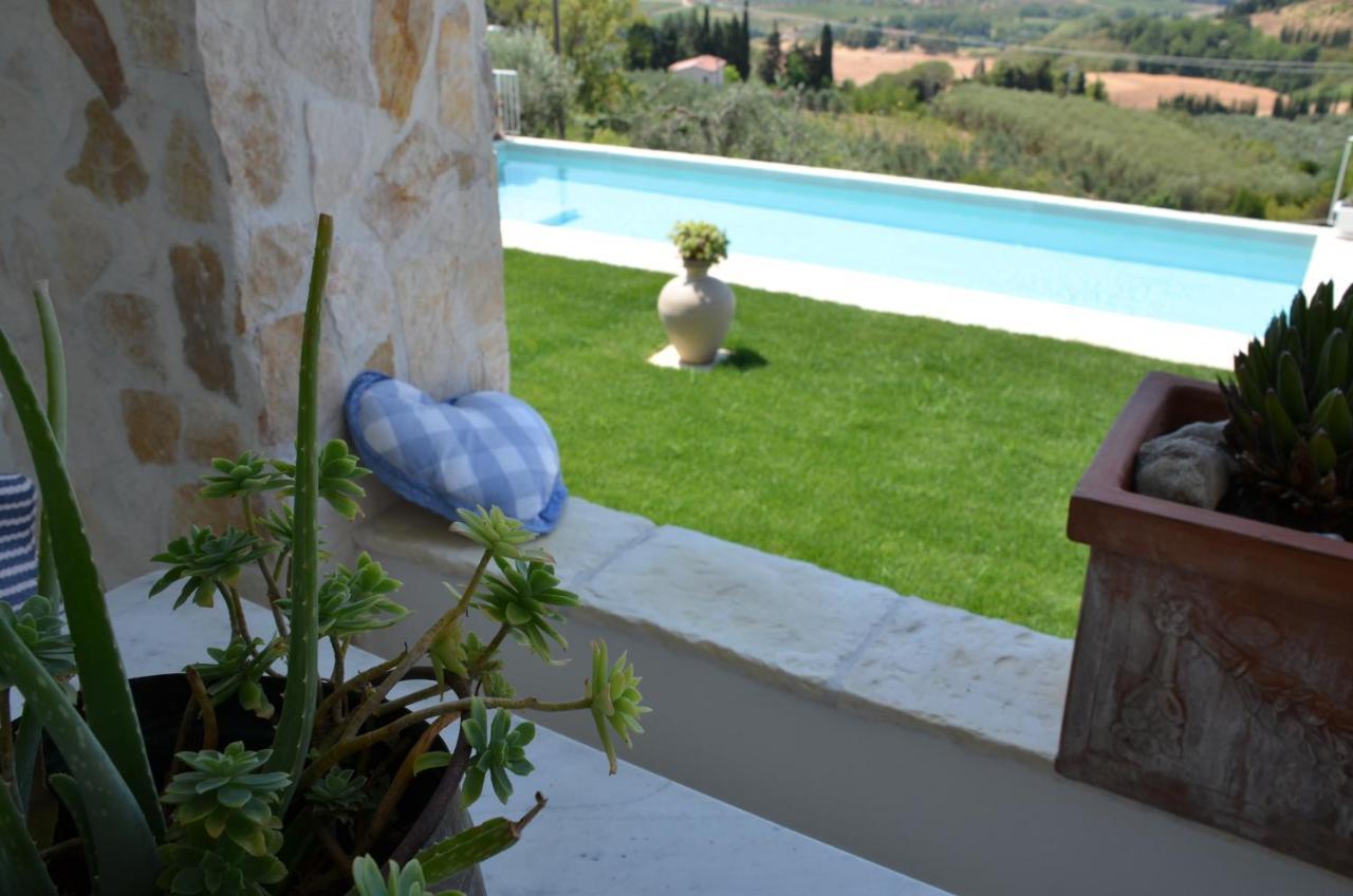 Ferienwohnung Casa Magnolia Terricciola Exterior foto