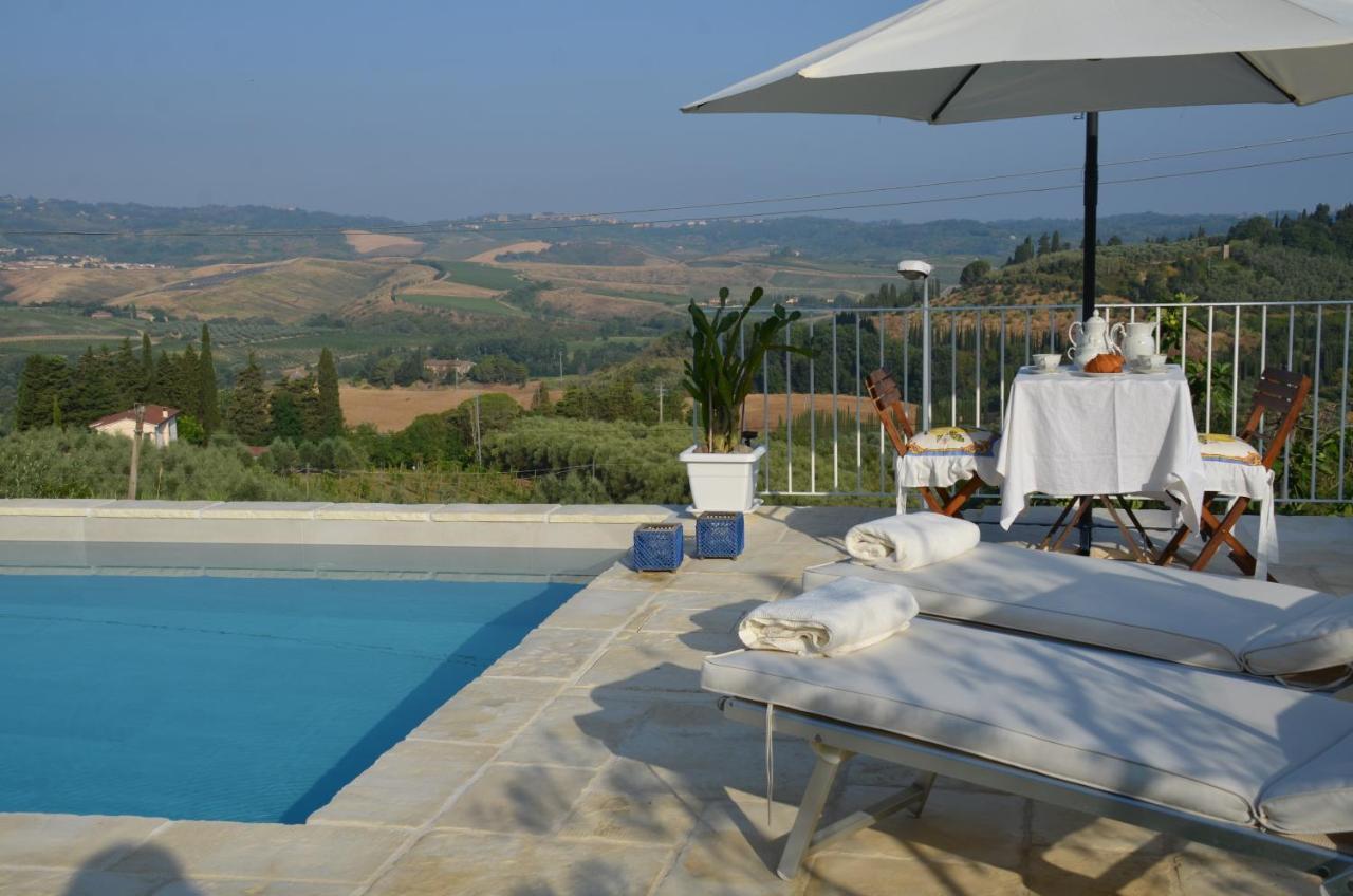 Ferienwohnung Casa Magnolia Terricciola Exterior foto