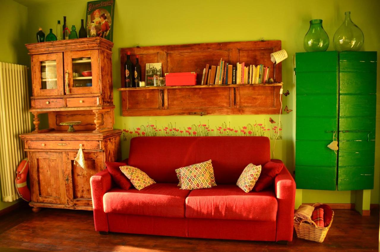 Ferienwohnung Casa Magnolia Terricciola Exterior foto