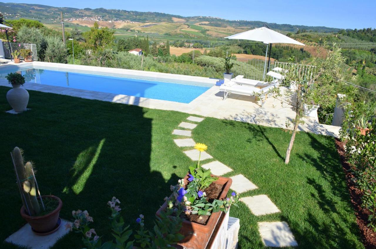 Ferienwohnung Casa Magnolia Terricciola Exterior foto
